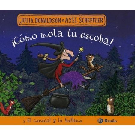 CÓMO MOLA TU ESCOBA Y EL CARACOL Y LA BALLENA