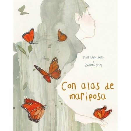 CON ALAS DE MARIPOSA