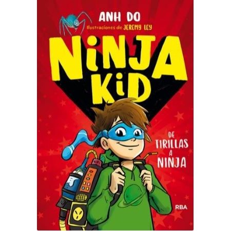 NINJA KID 1 DE TIRILLAS A NINJA