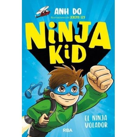 NINJA KID 2 EL NINJA VOLADOR