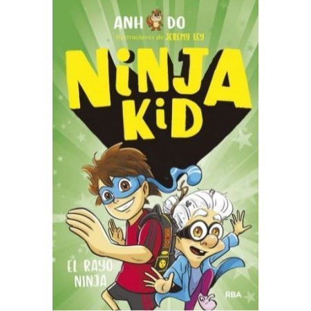 NINJA KID 3 EL RAYO NINJA
