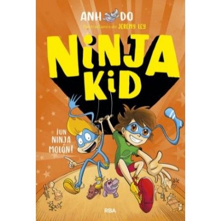 NINJA KID 4 UN NINJA MOLON