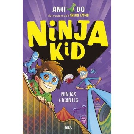 NINJA KID 6 NINJAS GIGANTES