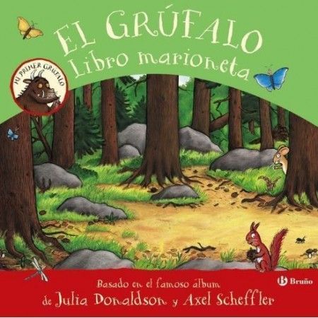 EL GRÚFALO. Libro marioneta (grande)