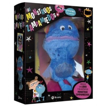 LOS MONSTRUOS ZAMPAMIEDOS (con peluche)