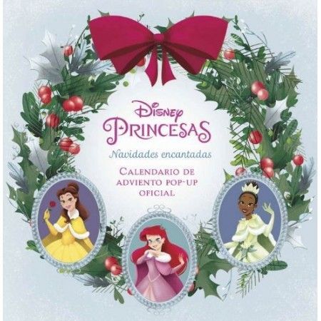 DISNEY PRINCESAS CALENDARIO DE ADVIENTO POP UP