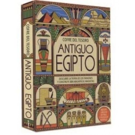 ANTIGUO EGIPTO. COFRE DEL TESORO