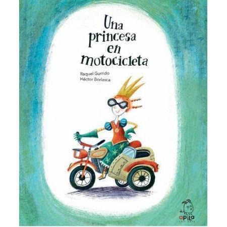 UNA PRINCESA EN MOTOCICLETA