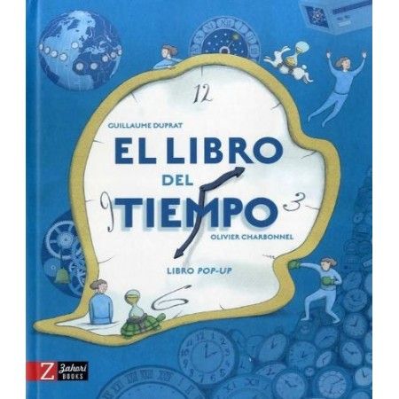 EL LIBRO DEL TIEMPO POP UP