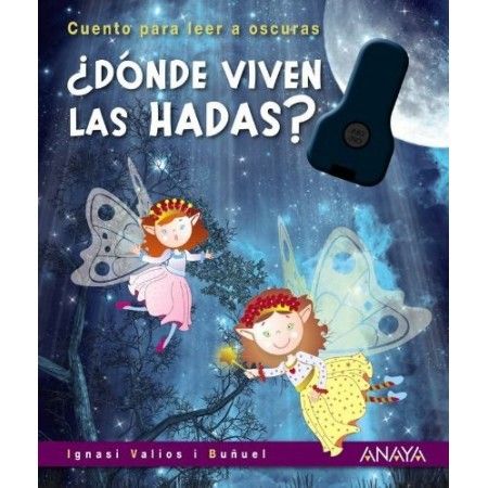 ¿DÓNDE VIVEN LAS HADAS? Cuento para leer a oscuras