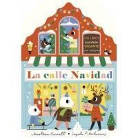 LA CALLE NAVIDAD. LIBRO ACORDEON