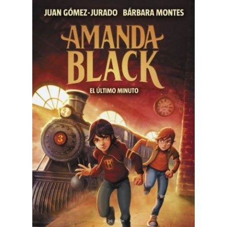 AMANDA BLACK 3. El último minuto