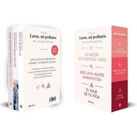 ESTUCHE TRILOGIA DE LUCIA MI PEDIATRA