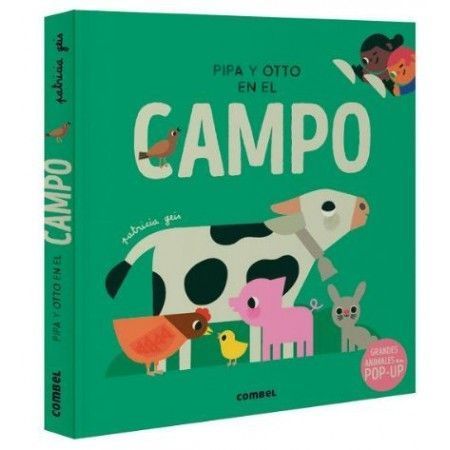 PIPA Y OTTO EN EL CAMPO (POP UP)
