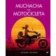 MUCHACHA EN MOTOCICLETA