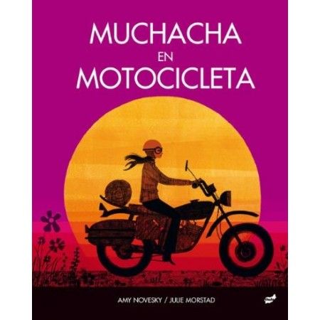 MUCHACHA EN MOTOCICLETA