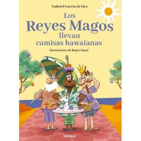 LOS REYES MAGOS LLEVAN CAMISAS HAWAIANAS