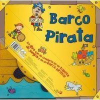 BARCO PIRATA CONVERTIBLE (Libro juego)