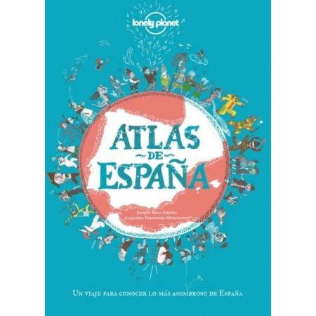 ATLAS DE ESPAÑA (Lonely Planet)