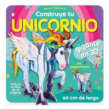 CONSTRUYE TU UNICORNIO GIGANTE EN 3D