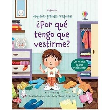 ¿POR QUÉ TENGO QUE VESTIRME?