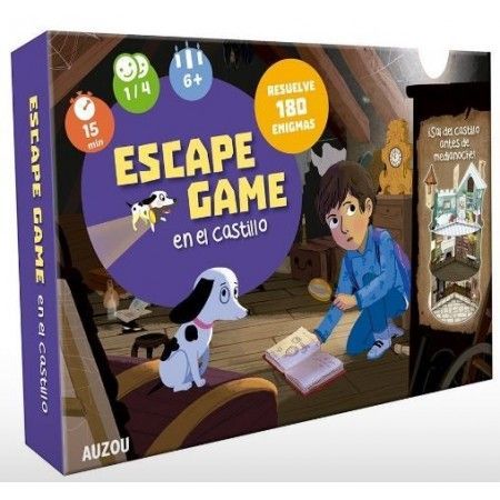 Escape Game: Huida del castillo