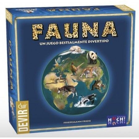 Fauna juego de mesa