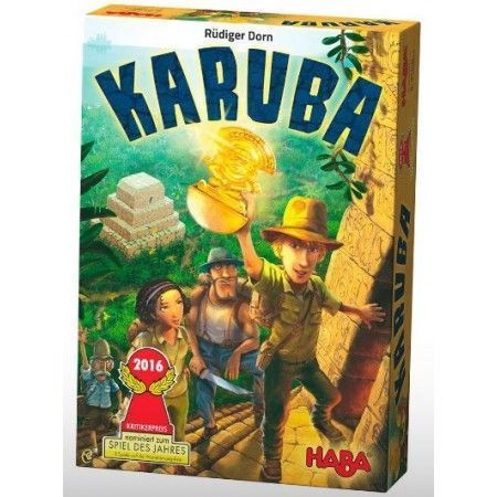 KARUBA juego de estrategia