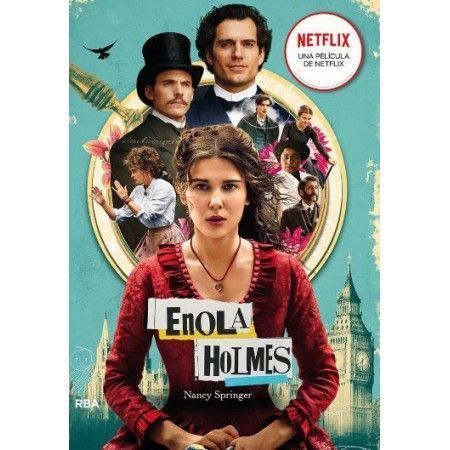 ENOLA HOLMES 1 CASO DEL MARQUES DESAPARECIDO