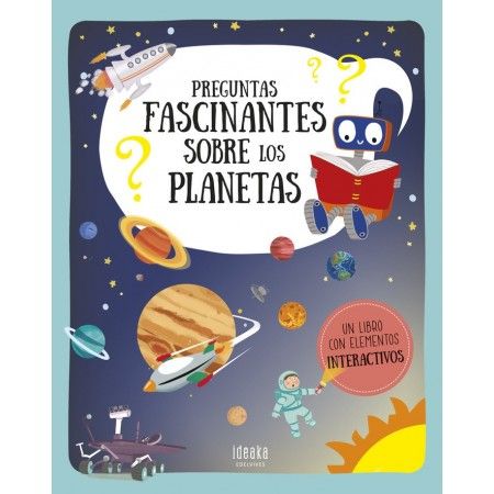 PREGUNTAS FASCINANTES SOBRE LOS PLANETAS