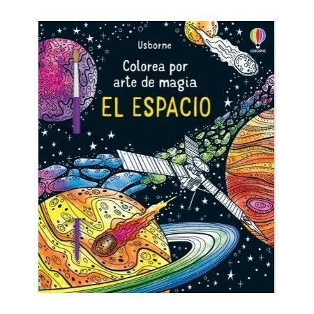 EL ESPACIO. COLOREA POR ARTE DE MAGIA