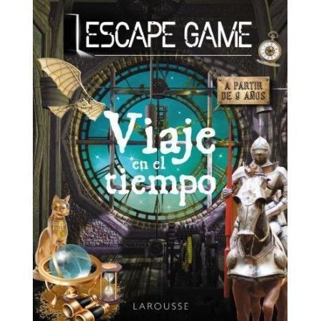 ESCAPE GAME. VIAJE EN EL TIEMPO