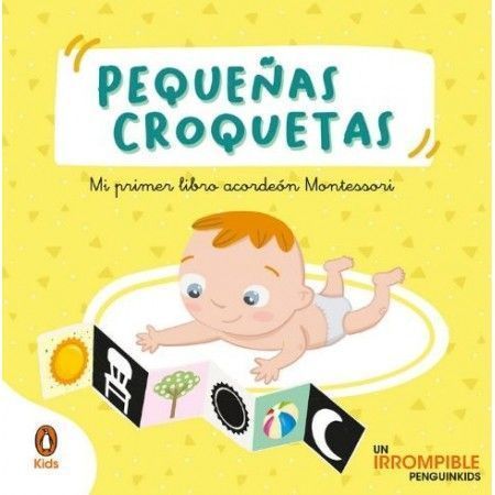 PEQUEÑAS CROQUETAS. Mi primer libro acordeón Montessori