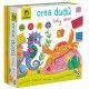 Crea dudú baby decor set decora con plastilina 100% vegana