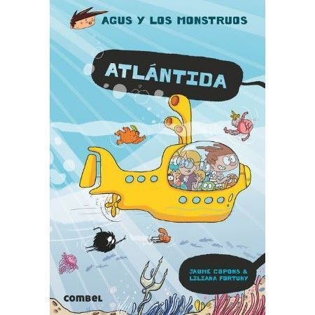 AGUS Y LOS MONSTRUOS 20. ATLÁNTIDA