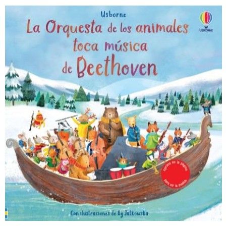 LA ORQUESTA DE LOS ANIMALES TOCA MÚSICA DE BEETHOVEN