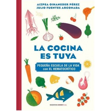 LA COCINA ES TUYA