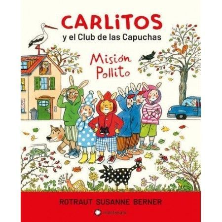 CARLITOS Y EL CLUB DE LAS CAPUCHAS