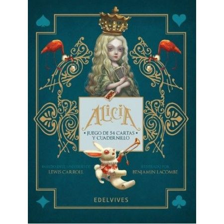 ALICIA JUEGO DE CARTAS