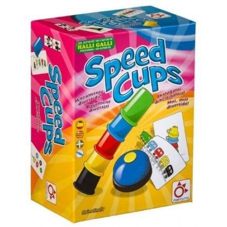 SPEED CUPS. JUEGO DE ACCIÓN Y REFLEJOS