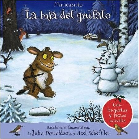 LA HIJA DEL GRÚFALO (Minicuento)