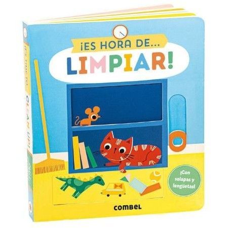 ¡ES HORA DE LIMPIAR!