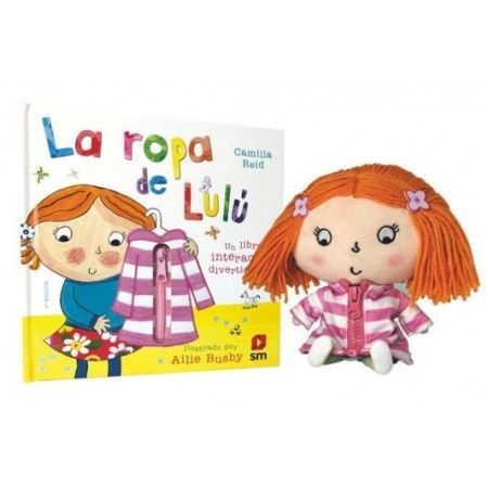 PACK LA ROPA DE LULÚ CON MUÑECA
