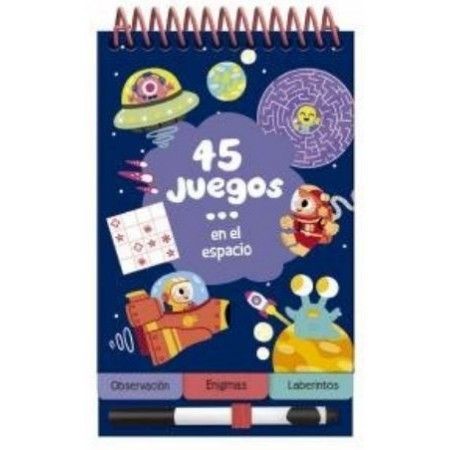 45 JUEGOS EN EL ESPACIO