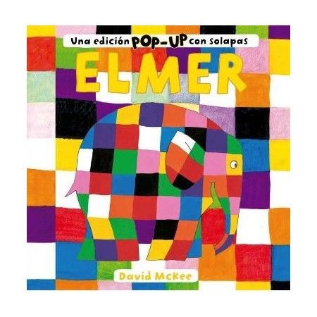 ELMER. UNA EDICION POP-UP CON SOLAPAS
