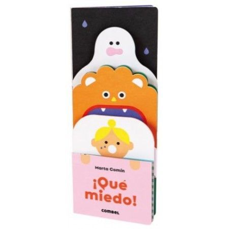 ¡QUÉ MIEDO! (Combel)