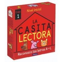 LA CASITA LECTORA CAJA 1. MIS PRIMERAS LETRAS A-L
