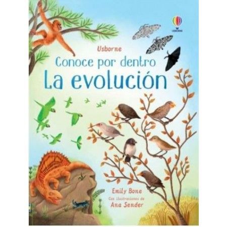 LA EVOLUCIÓN (con solapas)