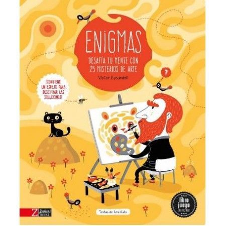 ENIGMAS. Desafía tu mente con 25 misterios de arte