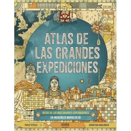ATLAS DE LAS GRANDES EXPEDICIONES